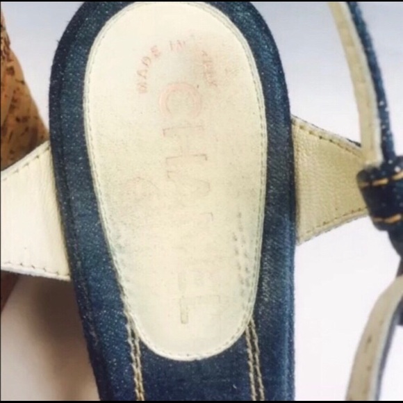 COPY - Chanel Wedges Heels Sandals - Picture 5 of 9